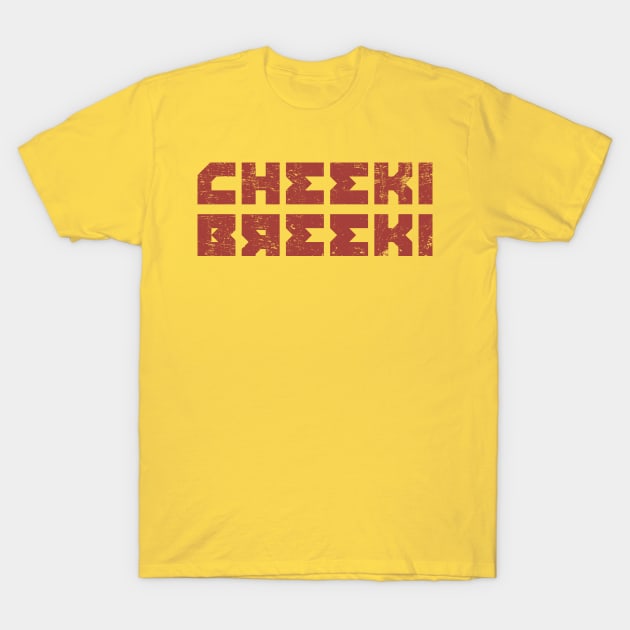 Cheeki Breeki - Gopnik Slav Style Funny Gamer Design T-Shirt by PugSwagClothing